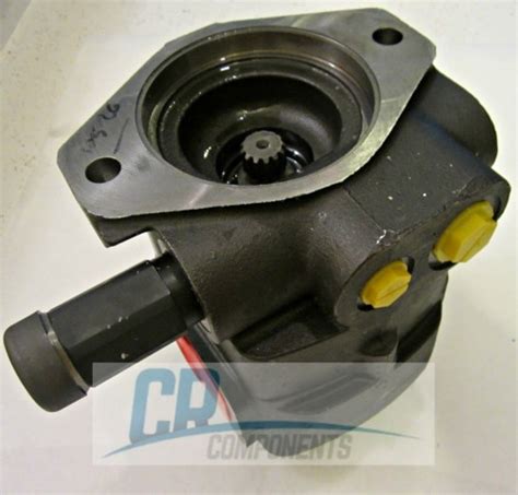 case 90xt gear pump specs